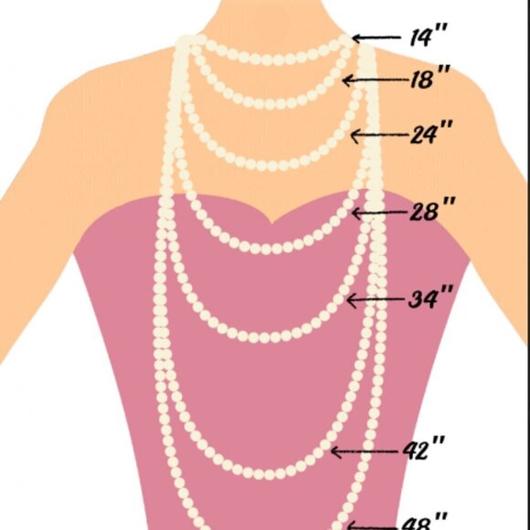 Talbots Multi Strands Chains Gold Silver Tone Beaded Necklace - Picture 4 of 9